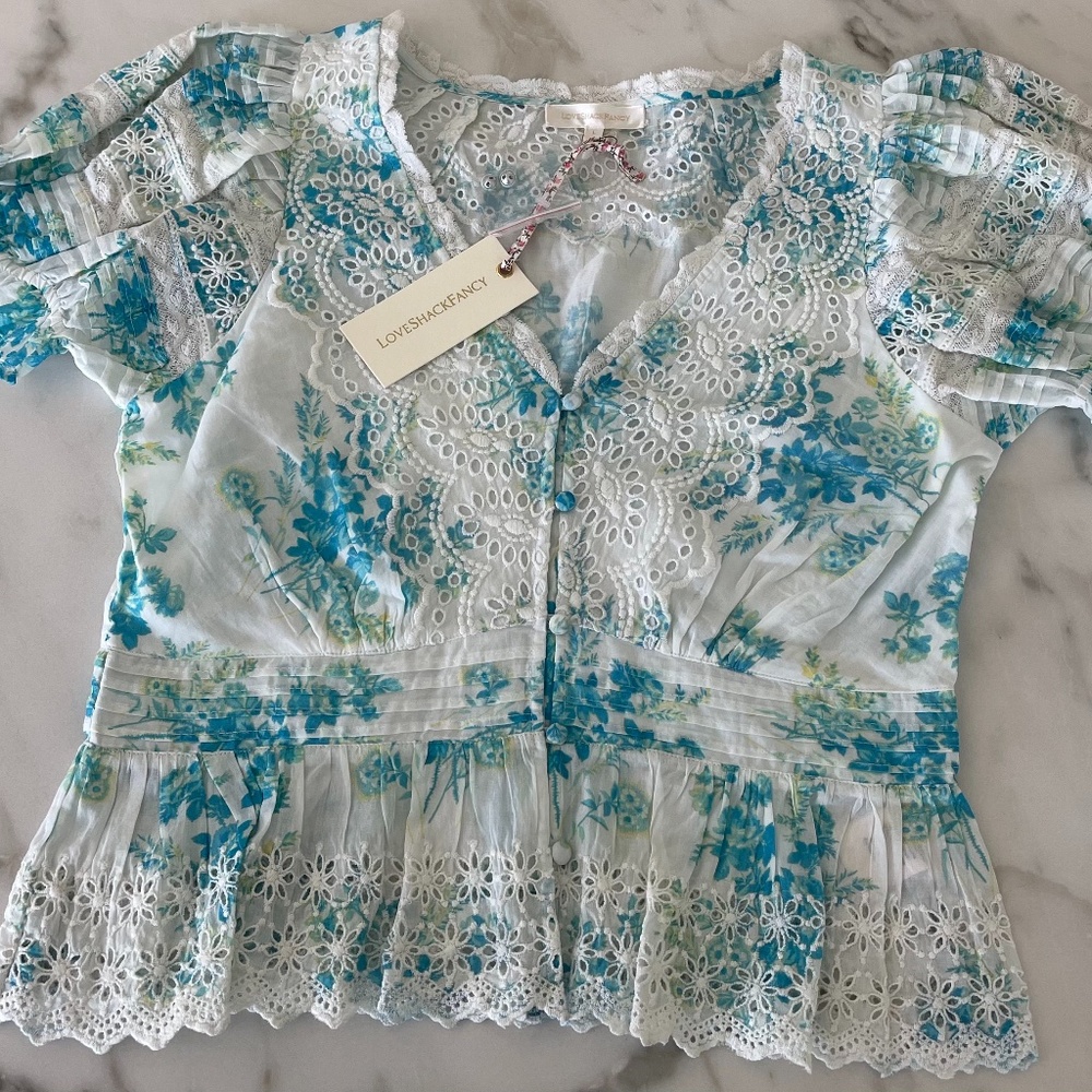 Love Shack Fancy Top